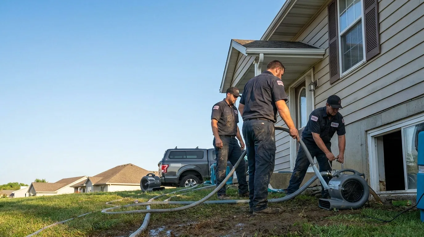 Water Removal in Hornsby, TN near me